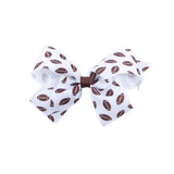 Game Day Football Hair Bow