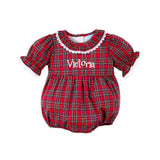 Westmount Plaid Red Bubble
