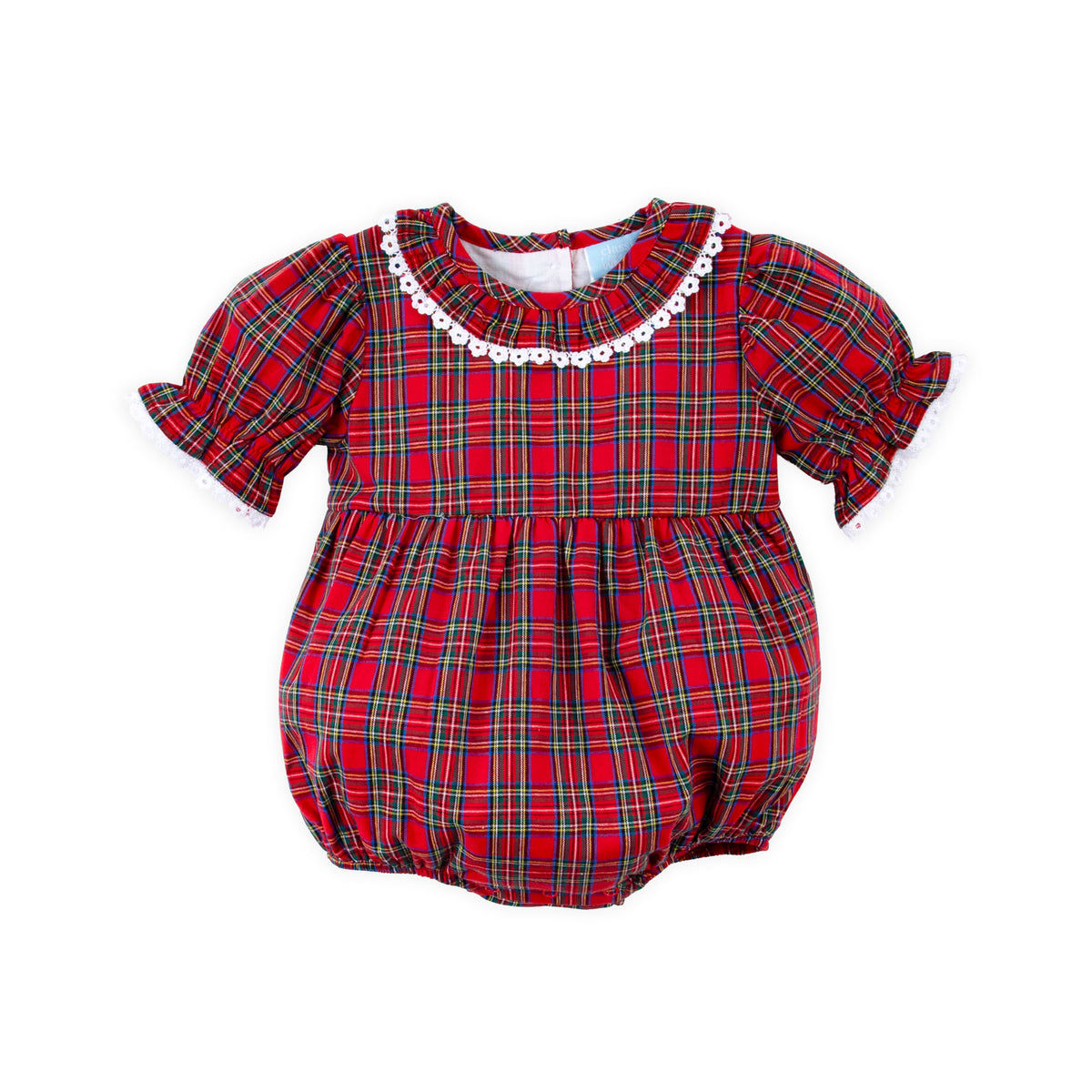 Westmount Plaid Red Bubble