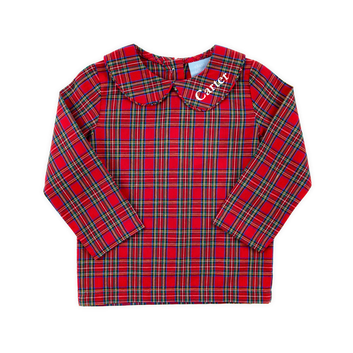 Westmount Plaid Red Undershirt