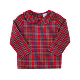 Westmount Plaid Red Undershirt