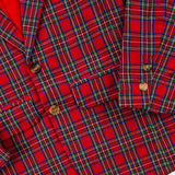 Westmount Plaid Red Suit Jacket