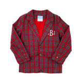 Westmount Plaid Red Suit Jacket