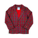 Westmount Plaid Red Suit Jacket