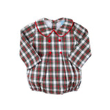 Ferris Plaid Collared Bubble