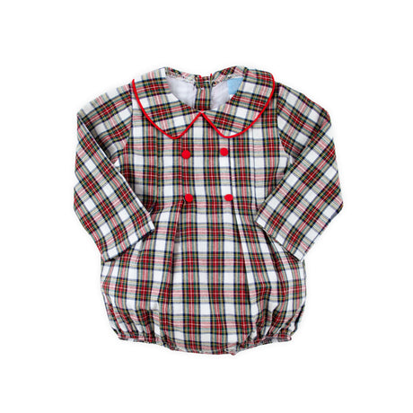 Ferris Plaid Collared Bubble