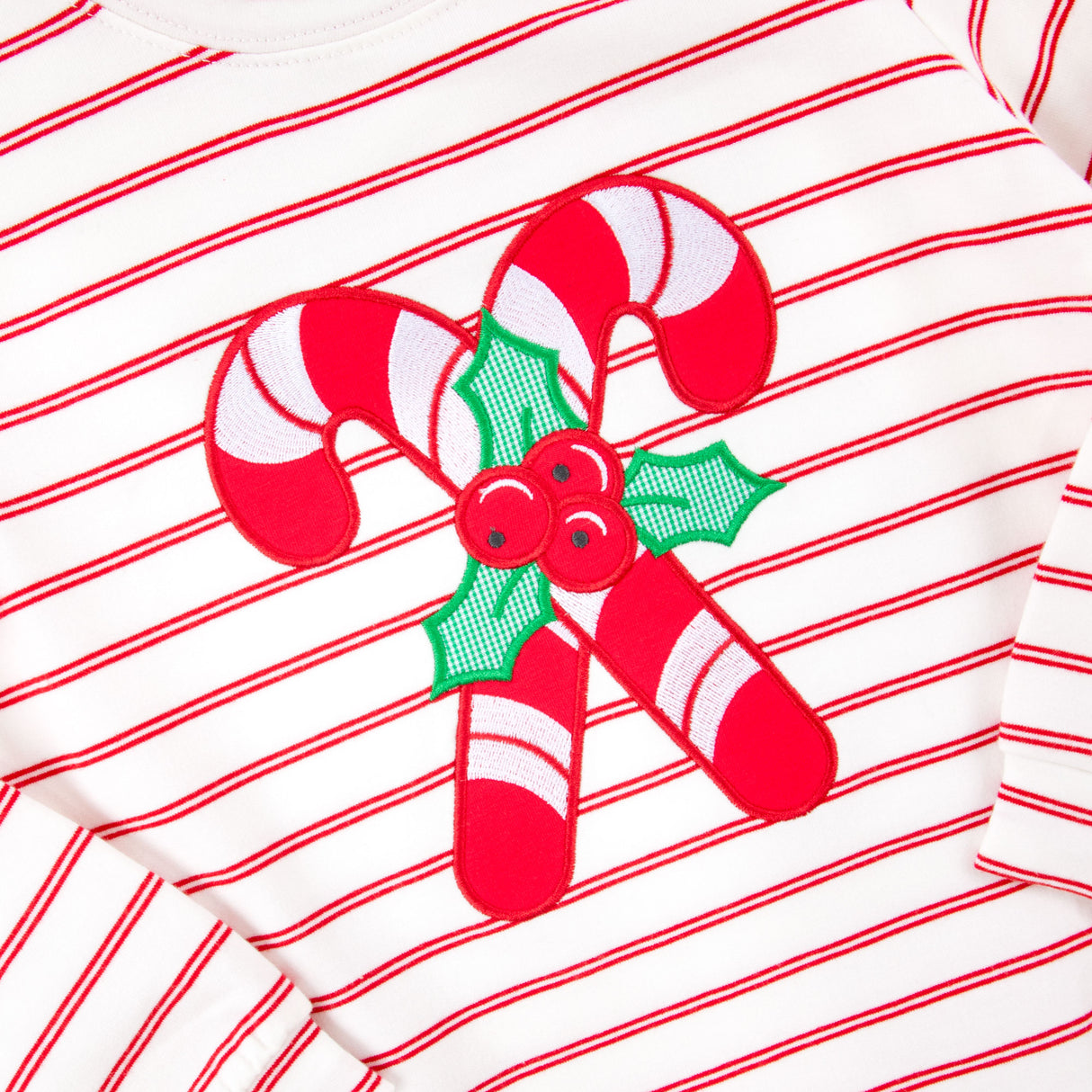Candy Cane Red Stripe Izzy Dress