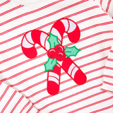 Candy Cane Red Stripe Izzy Dress