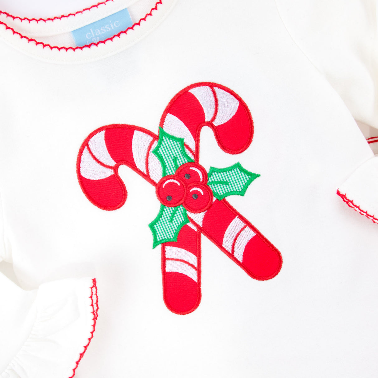 Candy Cane Red Stripe Milly Legging Set