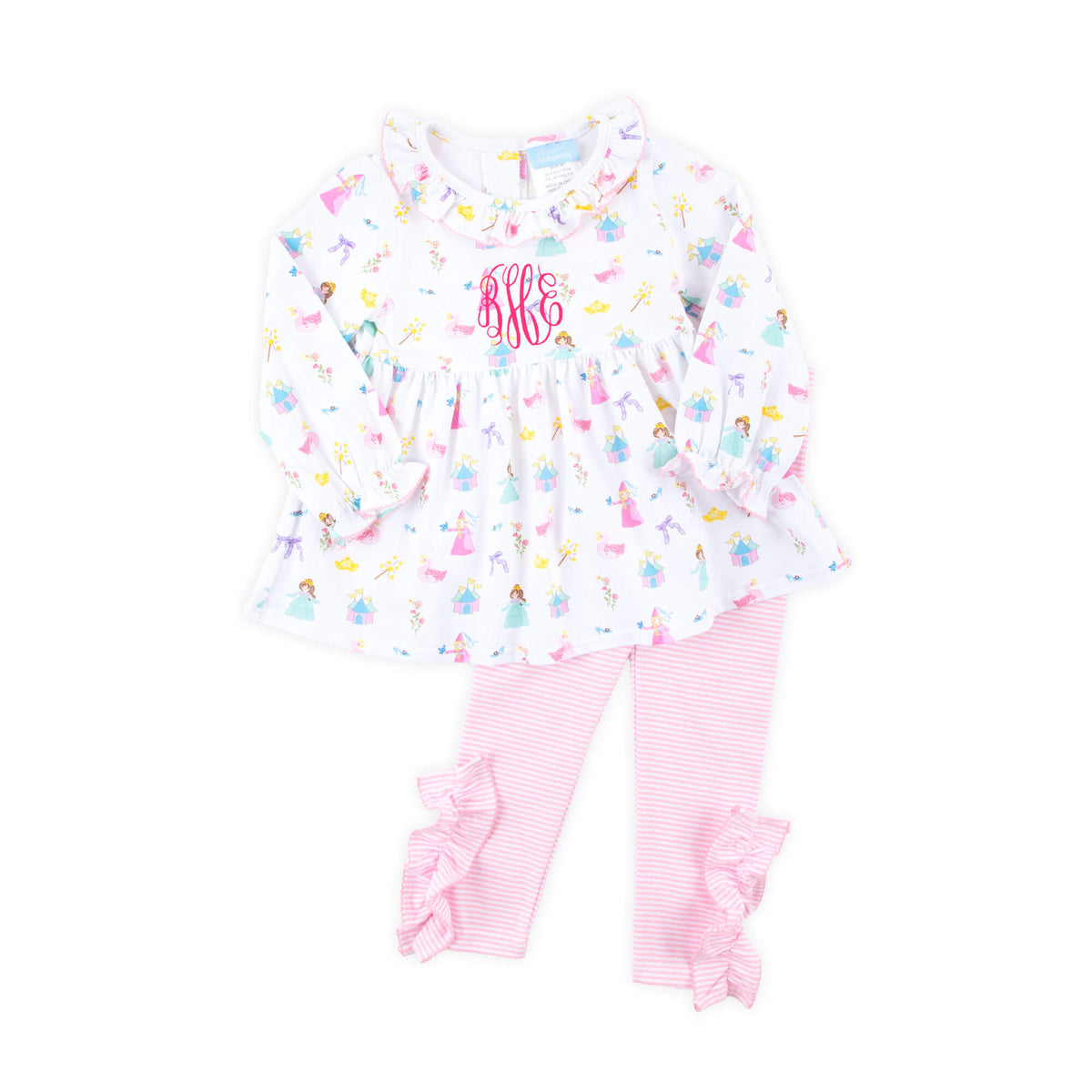 Whimsical Princess Eden Legging Set