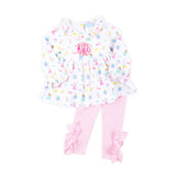 Whimsical Princess Eden Legging Set