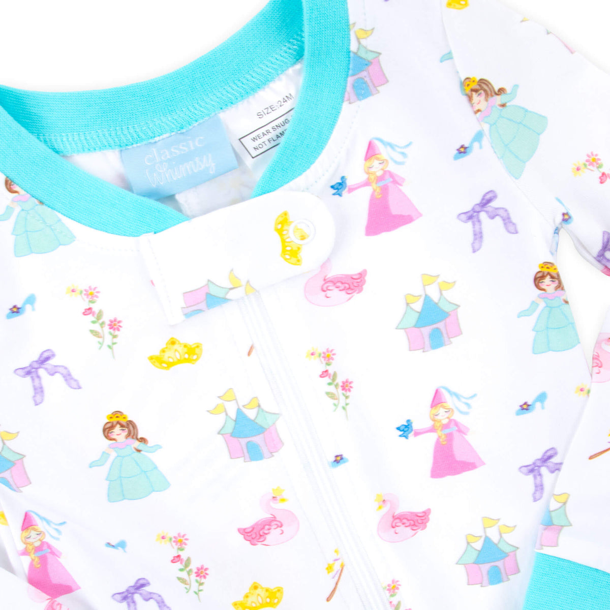 Whimsical Princess Zip Sleeper
