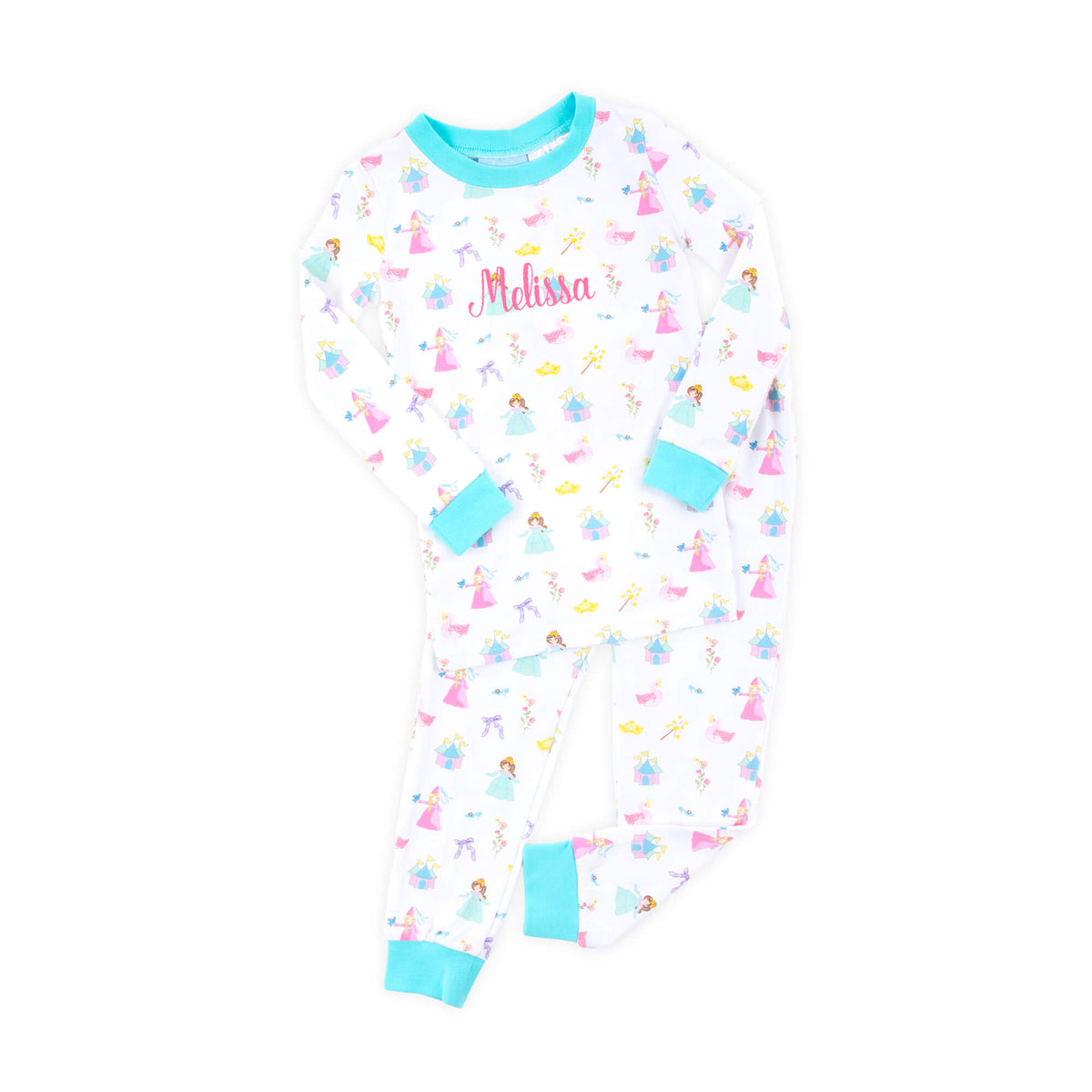 Whimsical Princess Pajamas