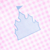 Castle Pink Gingham Bloomer Set