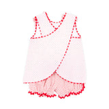 Mouse Ears Red Polka Dot Bloomer Set