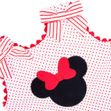 Mouse Ears Red Polka Dot Bloomer Set