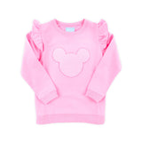 Mouse Ears Pink Sweatshirt