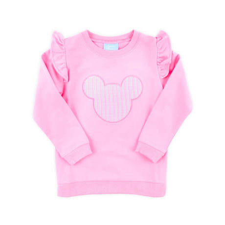 Mouse Ears Pink Sweatshirt
