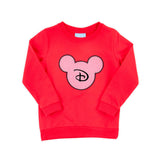 Mouse Ears Red Sweatshirt