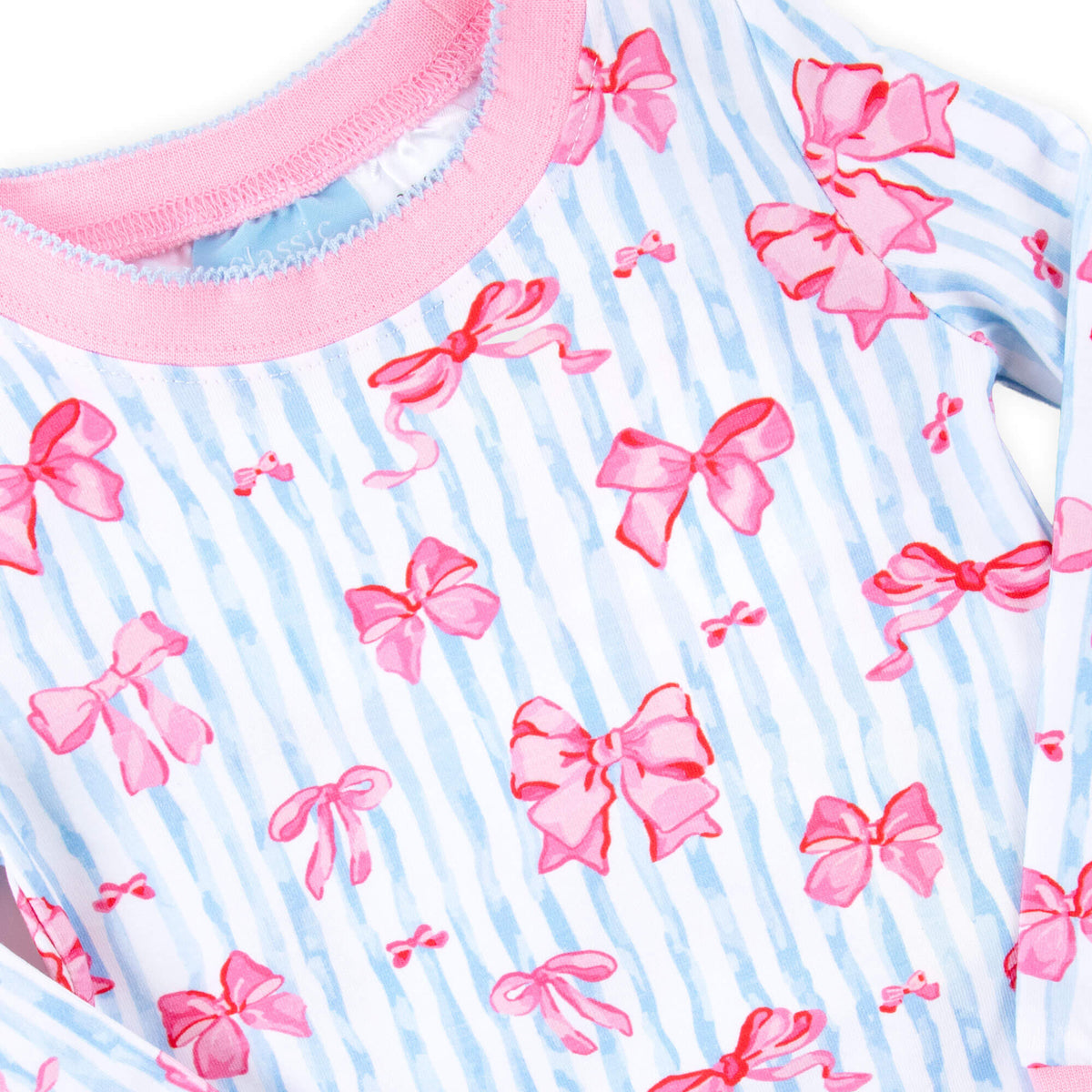 Bow Beauty Pajamas