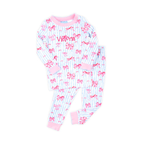 Bow Beauty Pajamas