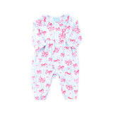 Bow Beauty Ruffle Sleeper
