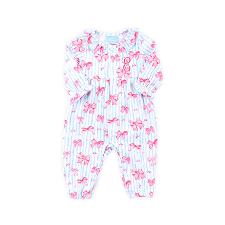 Bow Beauty Ruffle Sleeper