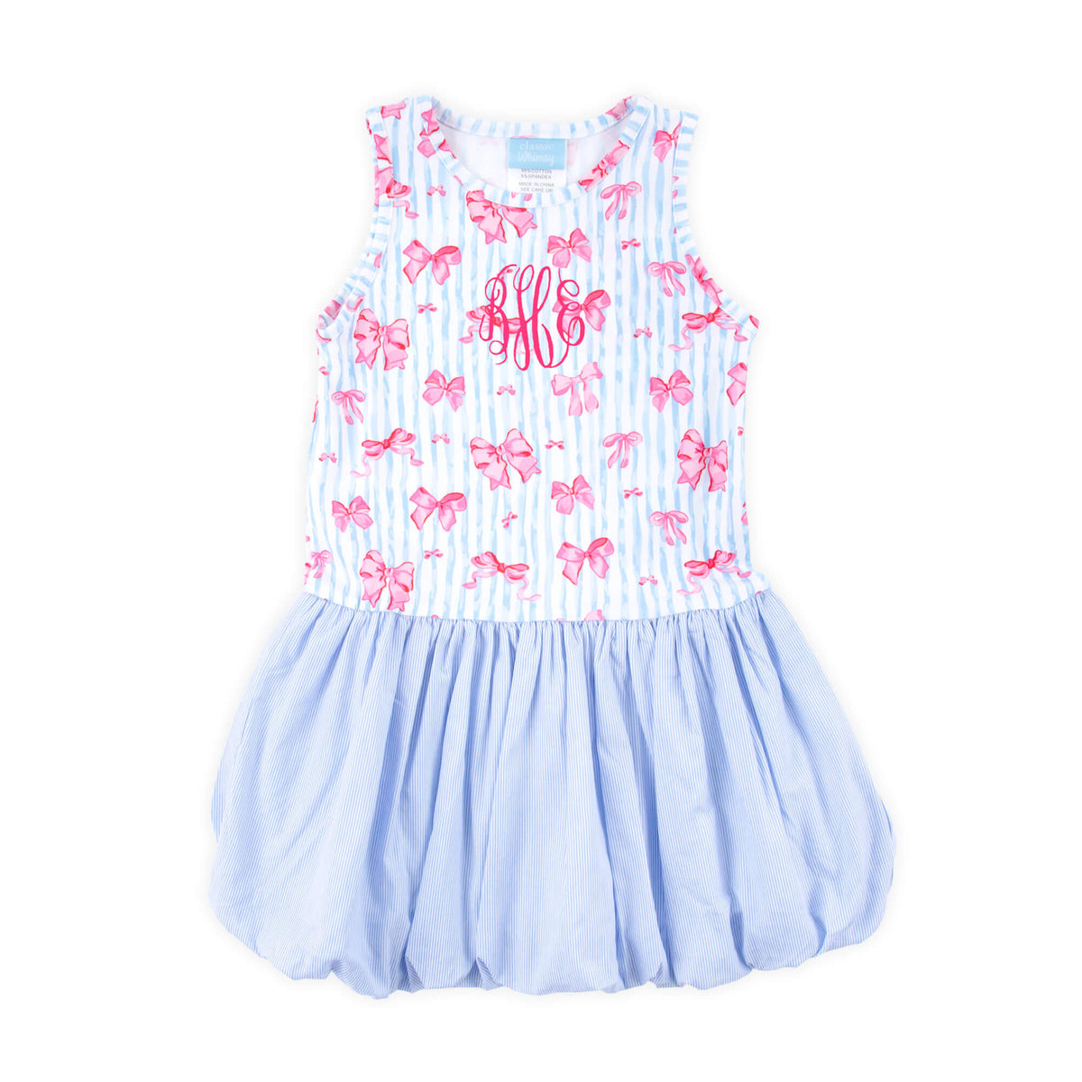 Bow Beauty Kim Dress