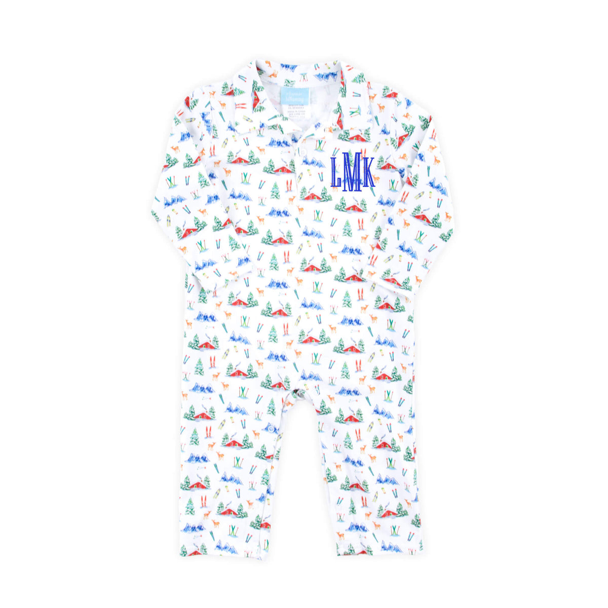 Chalet Polo Romper