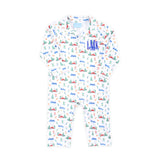 Chalet Polo Romper