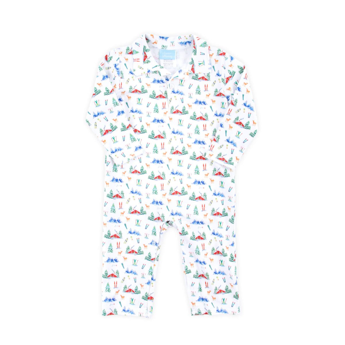 Chalet Polo Romper