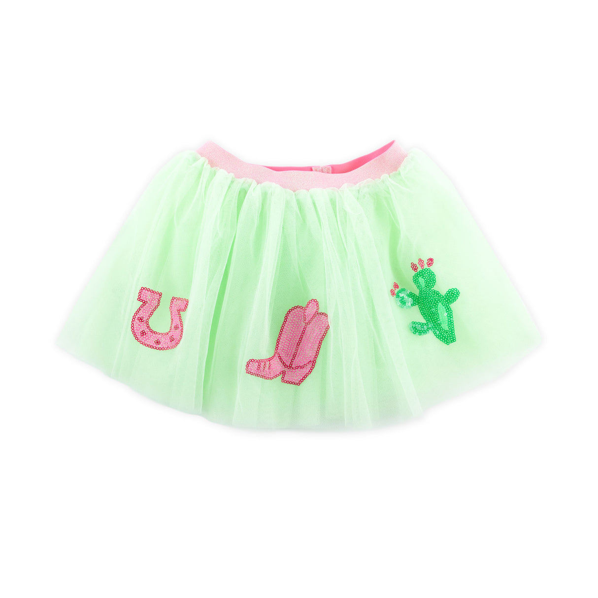Sequin Western Tutu