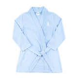Blue Stripe Women's Robe