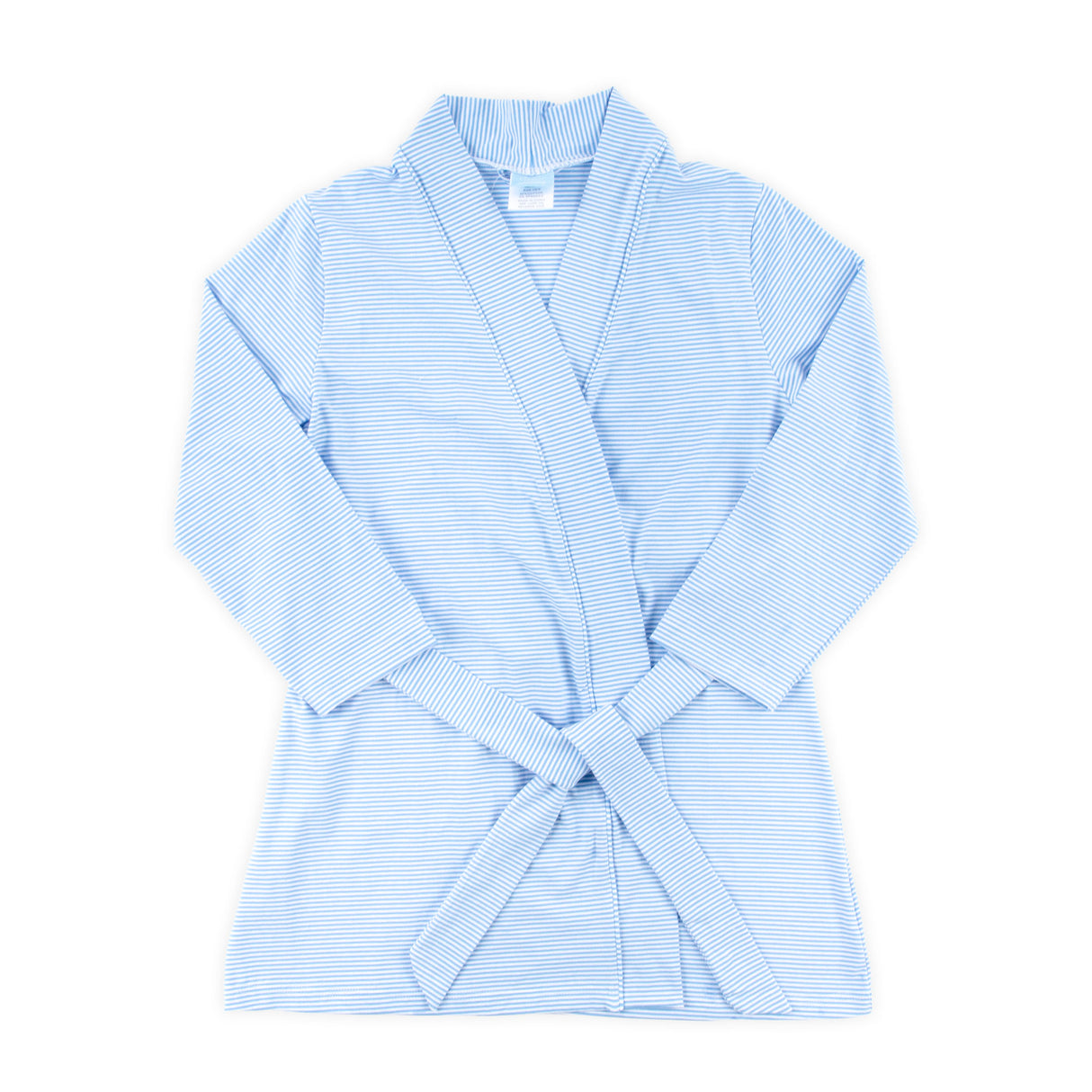 Blue Stripe Women's Robe