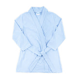 Blue Stripe Women's Robe