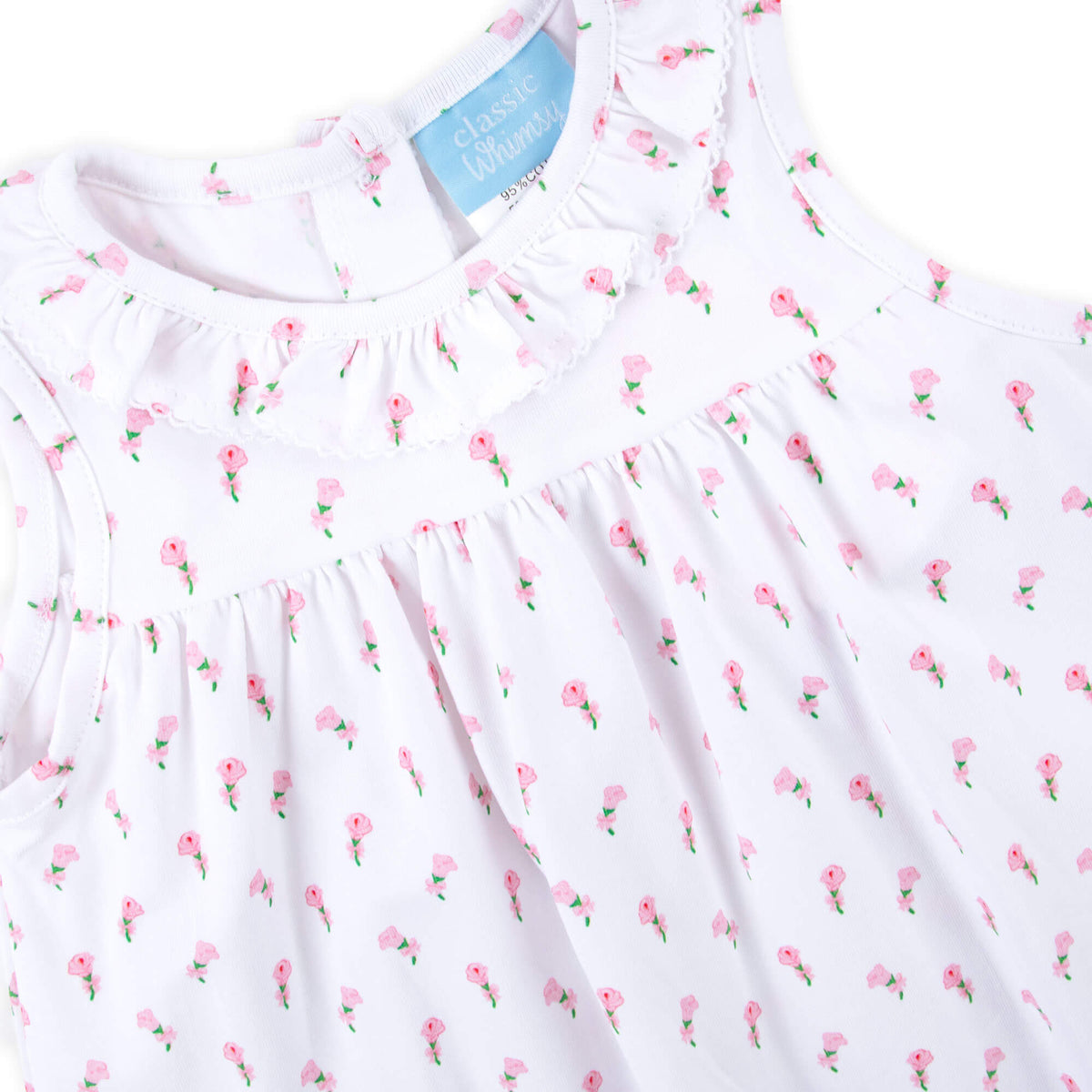 Pink Rosebud Eden Dress