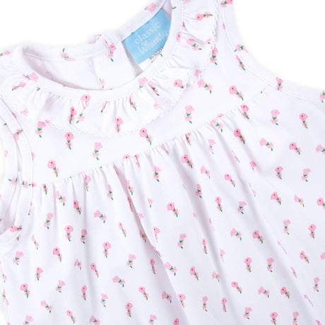 Pink Rosebud Eden Dress
