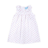 Pink Rosebud Eden Dress