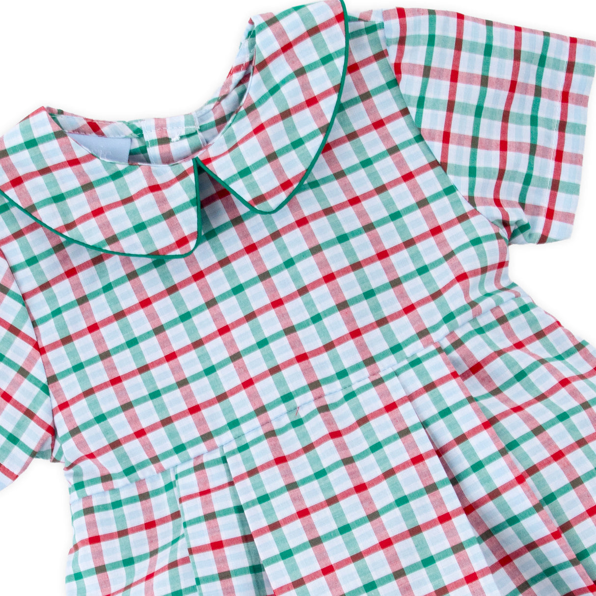 Christmas Eve Plaid Bubble