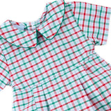 Christmas Eve Plaid Bubble