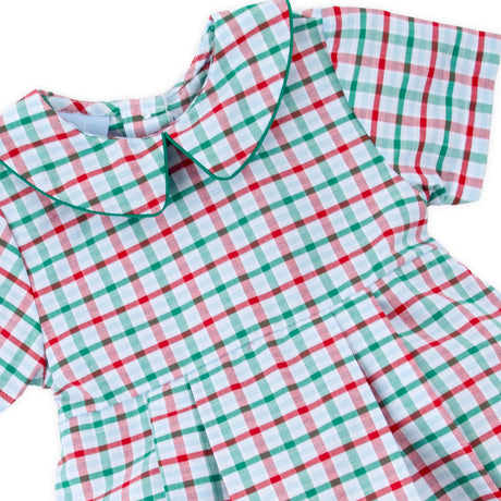 Christmas Eve Plaid Bubble