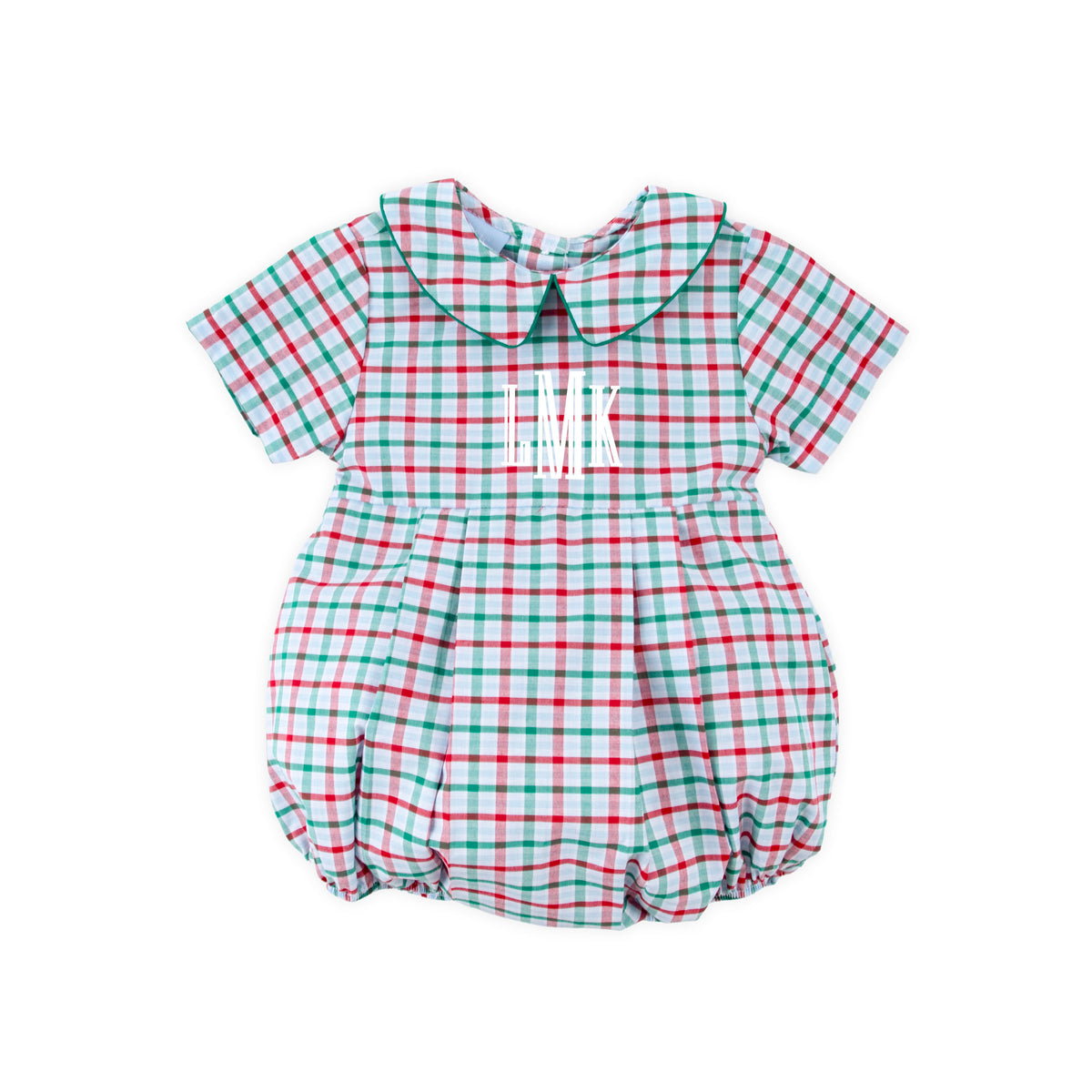 Christmas Eve Plaid Bubble