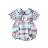 Christmas Eve Plaid Bubble