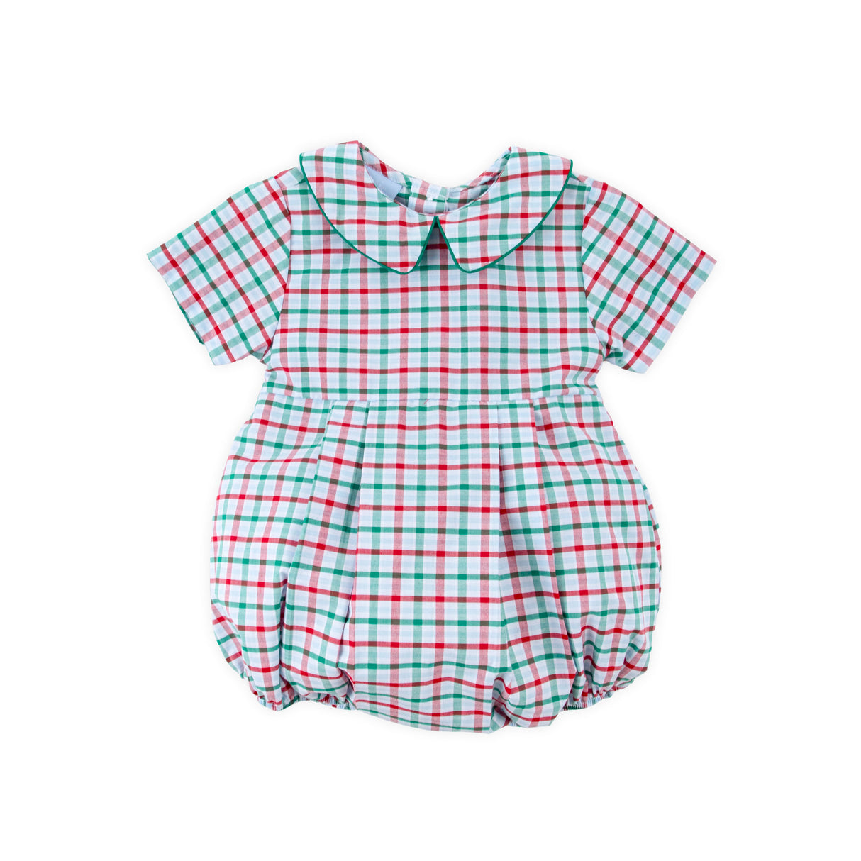Christmas Eve Plaid Bubble
