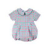 Christmas Eve Plaid Bubble