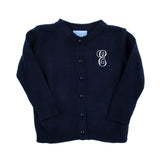 Button Up Sweater Navy