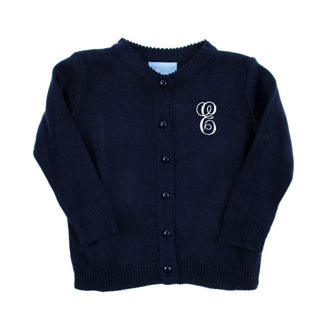 Button Up Sweater Navy