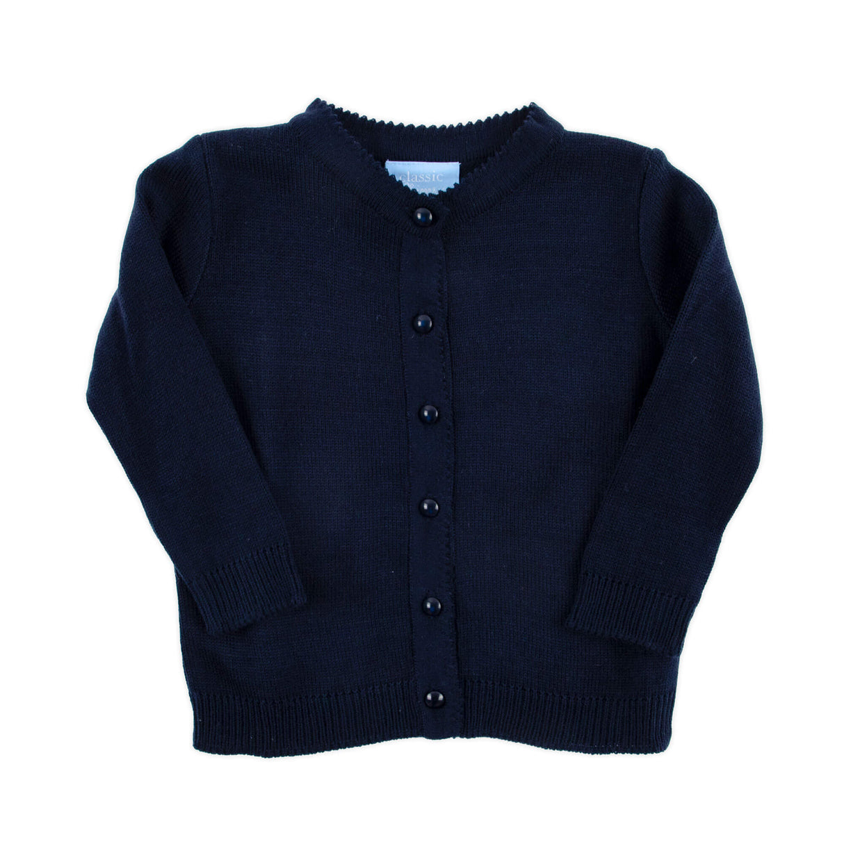 Button Up Sweater Navy