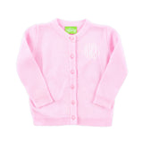 Button Up Sweater Pink