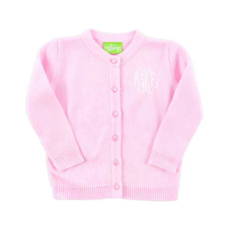 Button Up Sweater Pink